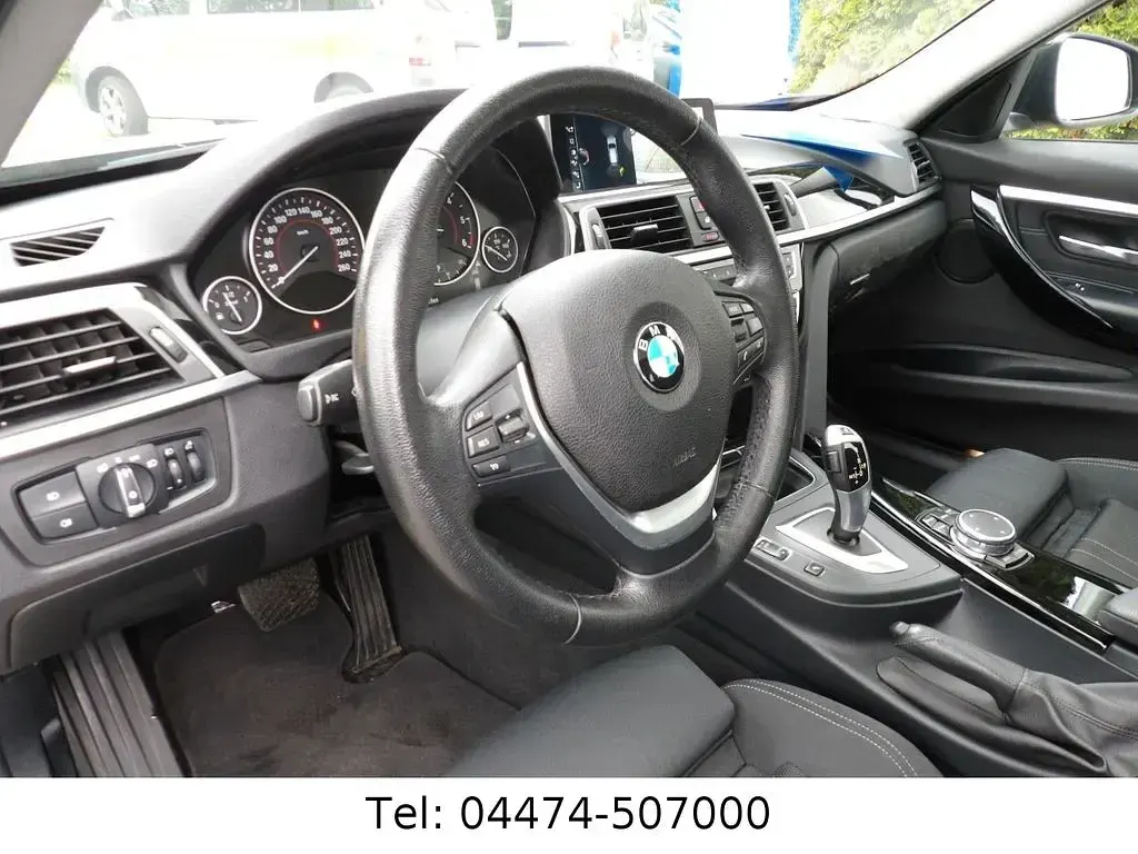 Käytetty BMW 330 M Performance 286 HP (210 kW) 2016 Hopea Farmari