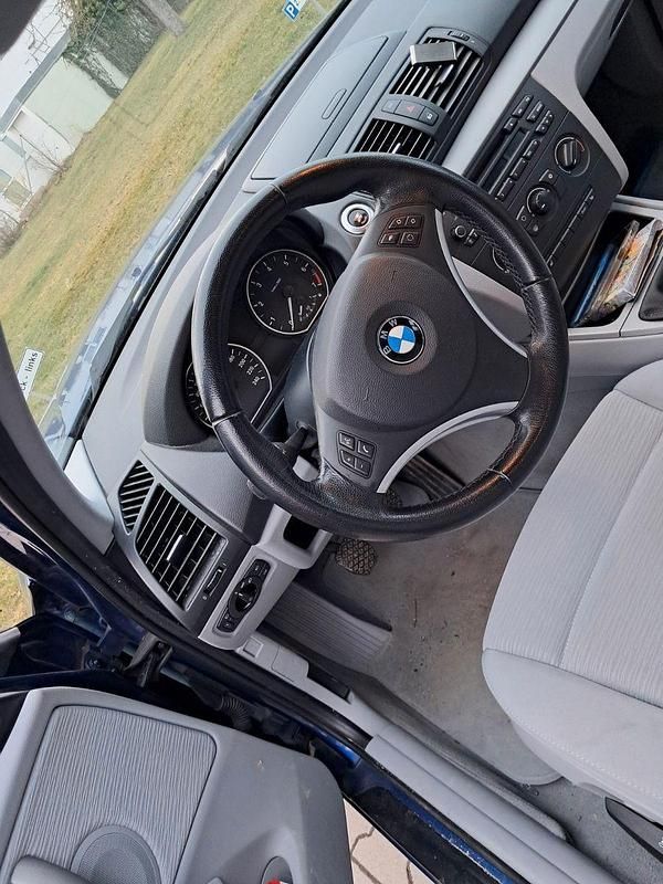 Gebraucht BMW 116 122 PS (89 kW) 2008 Blau Kleinwagen