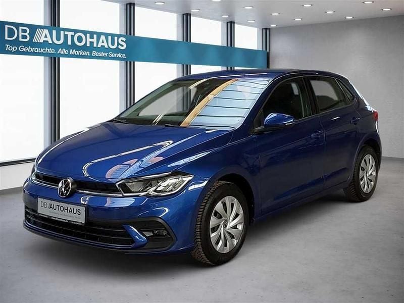 Gebraucht VW Polo Life 95 PS (69 kW) 2022 Blau Kleinwagen
