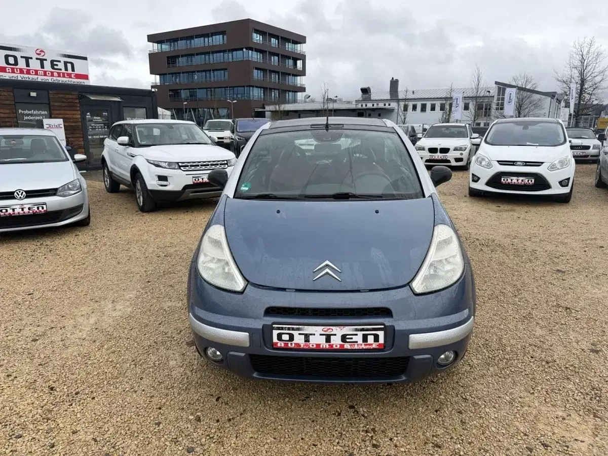 Gebraucht Citroën C3 Pluriel Exclusive 68 PS (50 kW) 2006 Blau Cabrio