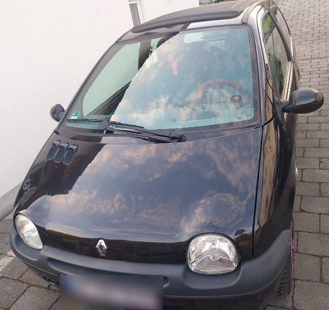 Gebraucht Renault Twingo 75 PS (55 kW) 2004 Schwarz Kleinwagen