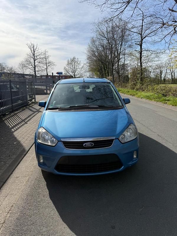 Second-hand Ford C-MAX 125 CP (91 kW) 2008 Albastru Monovolum