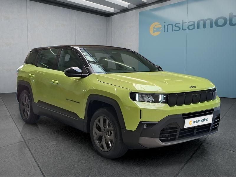Uusi Jeep Compass 144 HP (105 kW) 2026 Vihreä Katumaasturi