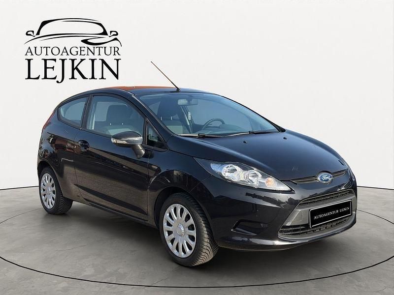 Gebraucht Ford Fiesta Trend 82 PS (60 kW) 2010 Schwarz Kleinwagen