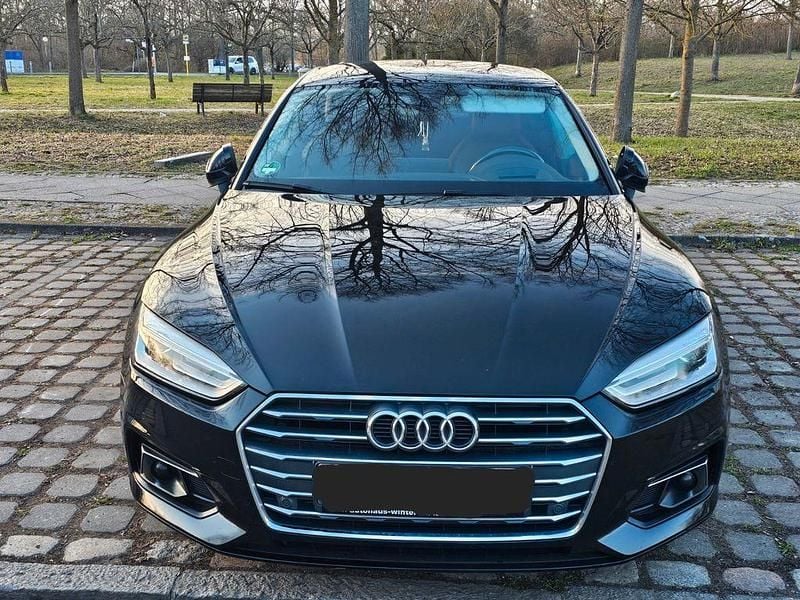 Gebraucht Audi A5 Sportback Sport 252 PS (185 kW) 2017 Schwarz Kleinwagen