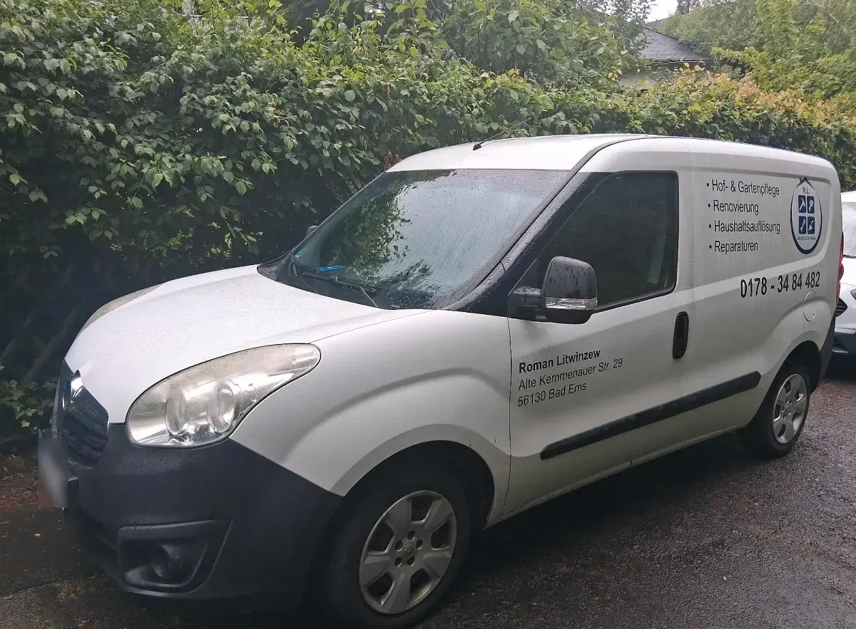 Gebraucht Opel Combo 93 PS (68 kW) 2012 Weiß Van / Kleinbus