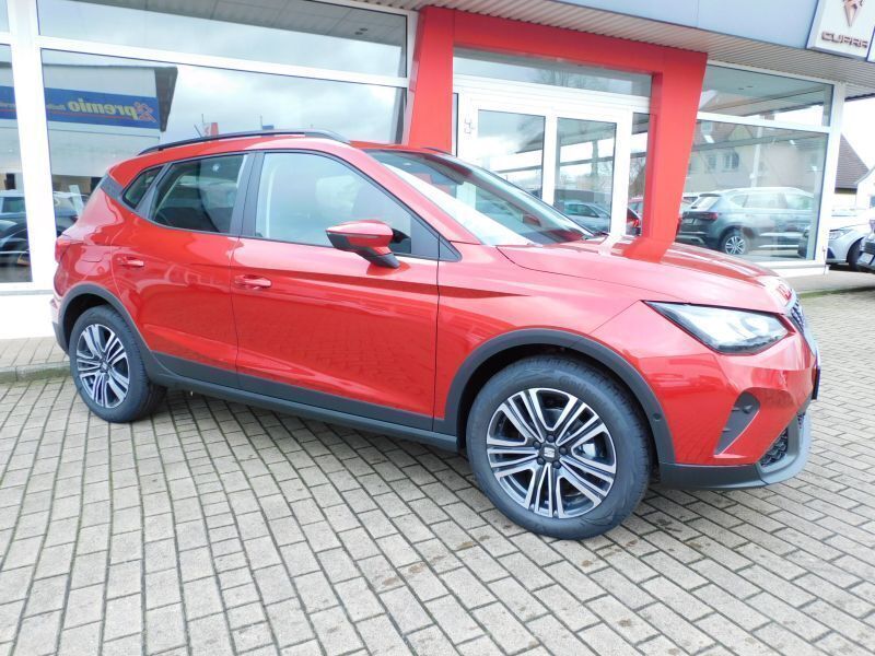 Rot Neu 2025 Seat Arona Style SUV | 24.990 € (Fairer Preis) - Bild 1/4