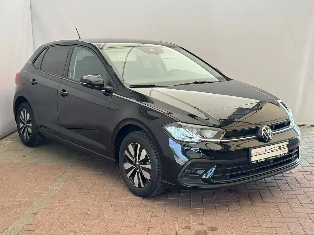 Gebraucht VW Polo Goal 116 PS (85 kW) 2025 Schwarz Kleinwagen