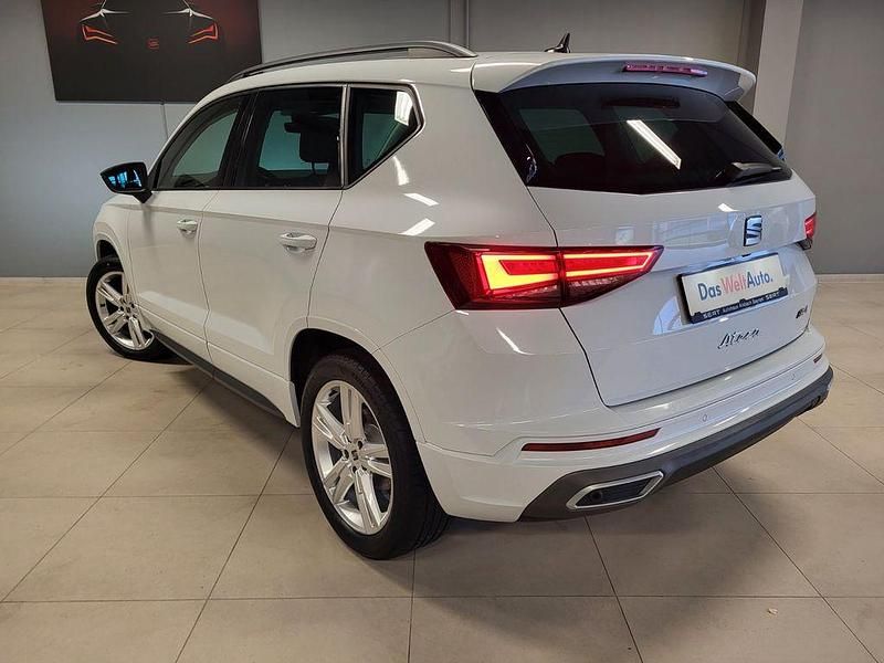 Gebraucht Seat Ateca 4Drive 190 PS (139 kW) 2022 Weiß SUV