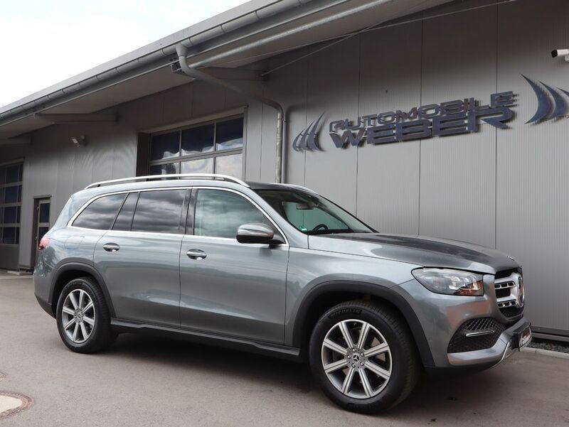 Selenitgrau Gebraucht 2020 Mercedes GLS400 Exclusive SUV | 68.985 € (Superpreis) - Bild 1/4