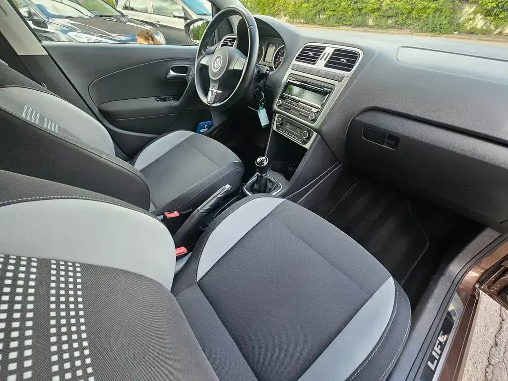 Occasion VW Polo Life 90 ch (66 kW) 2013 Marron Citadine