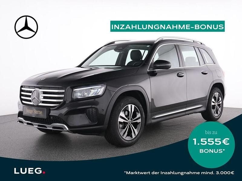 Schwarz Gebraucht 2025 Mercedes GLB200 Progressive SUV | 41.990 € (Fairer Preis) - Bild 1/4