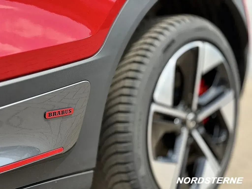 Gebraucht Smart #1 Brabus 314 kW (428 PS) 2024 Laser red SUV