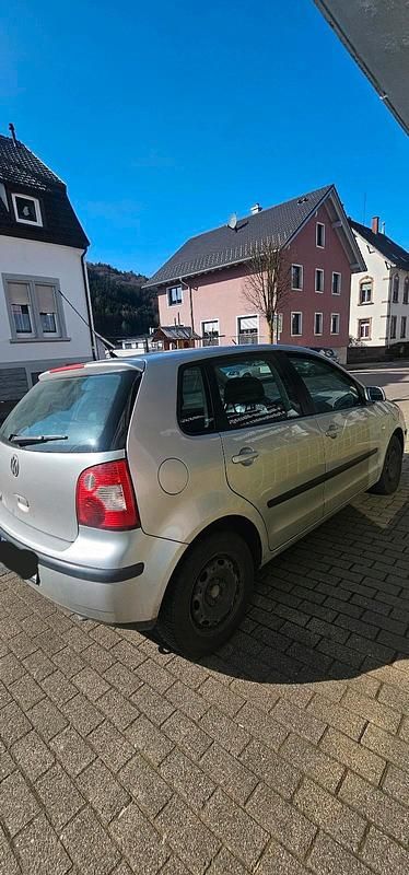 Gebraucht VW Polo 100 PS (73 kW) 2004 Silber Kleinwagen