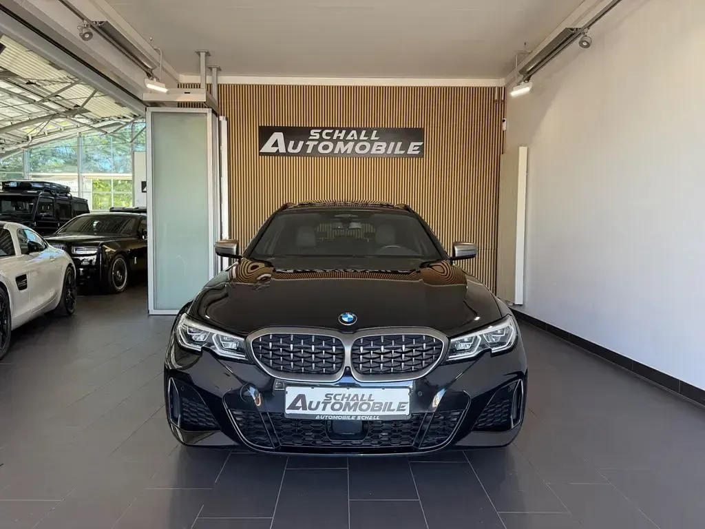 Gebraucht BMW M340 Performance 340 PS (250 kW) 2022 Schwarz Kombi