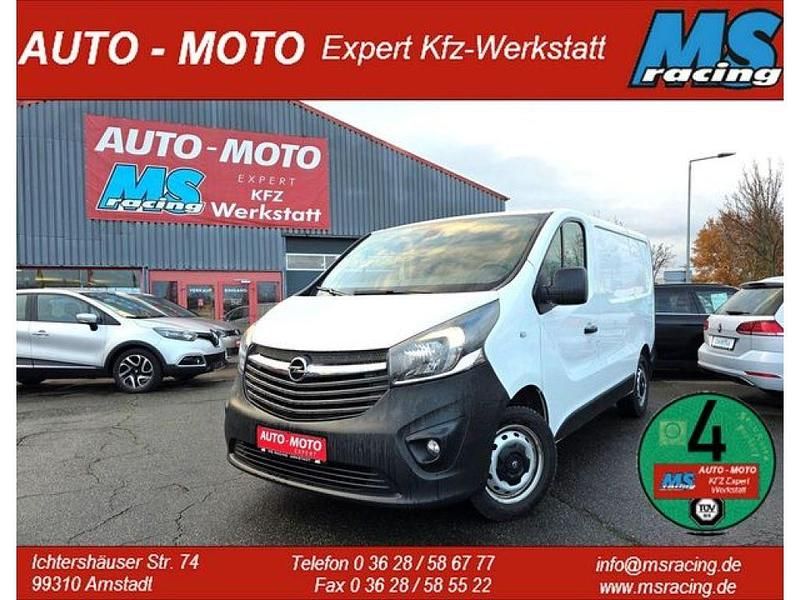 Casablancaweiss/glacier/arctic w Gebraucht 2019 Opel Vivaro Van | 14.777 € (Guter Preis) - Bild 1/4