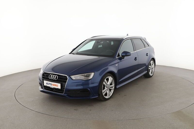 Blau Gebraucht 2014 Audi A3 S-Line Limousine | 18.470 € (Fairer Preis) - Bild 1/4