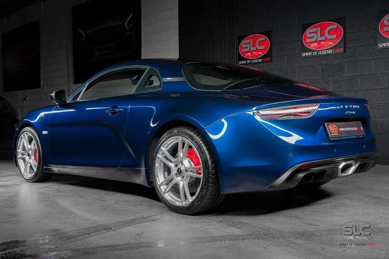 Gebraucht Alpine A110 300 PS (220 kW) 2022 Blau