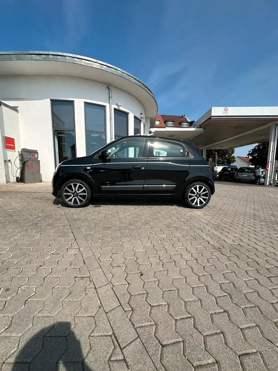 Gebraucht Renault Twingo Luxe 90 PS (66 kW) 2014 Schwarz Kleinwagen