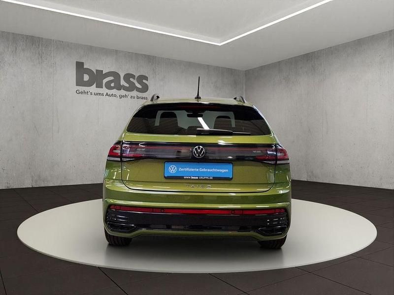 Gebraucht VW Taigo R-line 150 PS (110 kW) 2022 Visual green metallic SUV