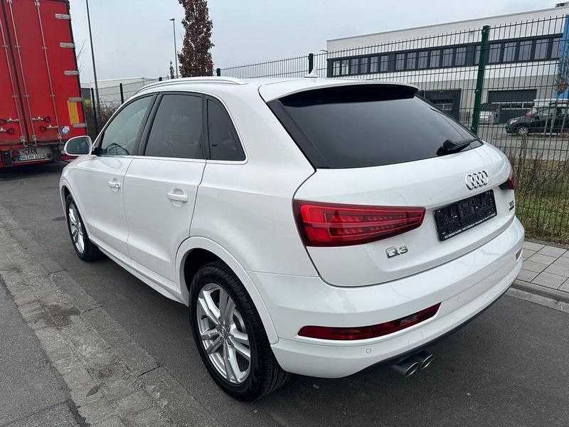 Gebraucht Audi Q3 S-Line 184 PS (135 kW) 2015 Weiß SUV