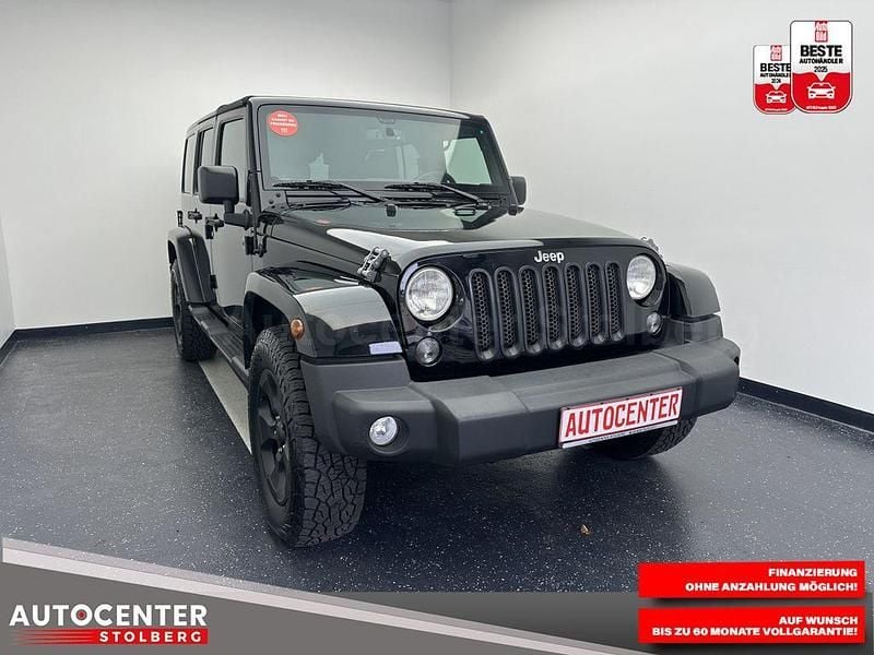 Gebraucht Jeep Wrangler Sahara 200 PS (147 kW) 2015 Schwarz SUV