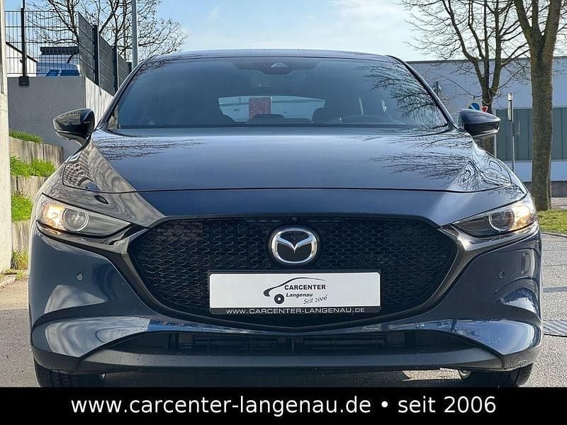 Gebraucht Mazda 3 Selection 179 PS (131 kW) 2020 Blau Limousine