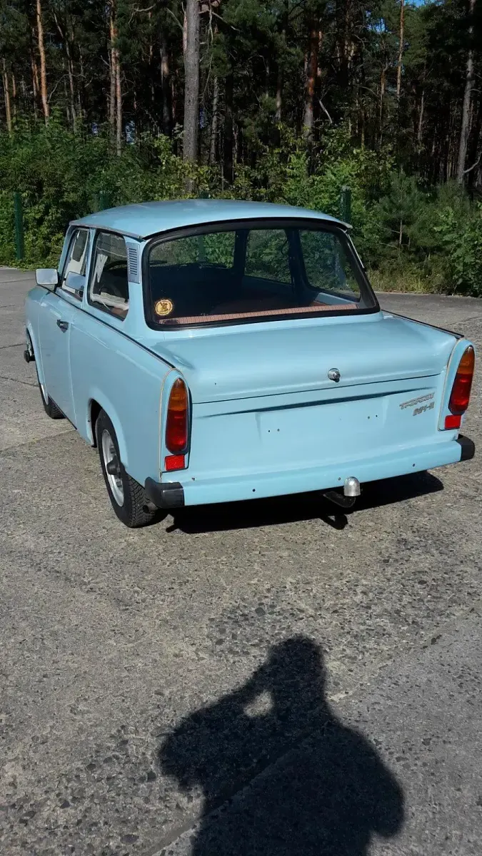 Gebraucht Trabant 601 26 PS (19 kW) 1986 Blau Limousine