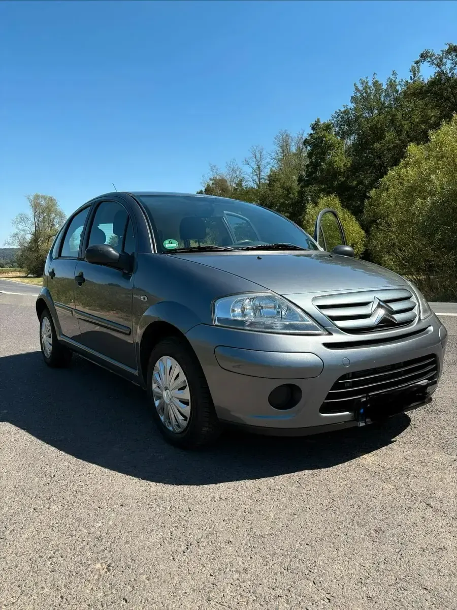 Gebraucht Citroën C3 73 PS (53 kW) 2009 Grau Kleinwagen