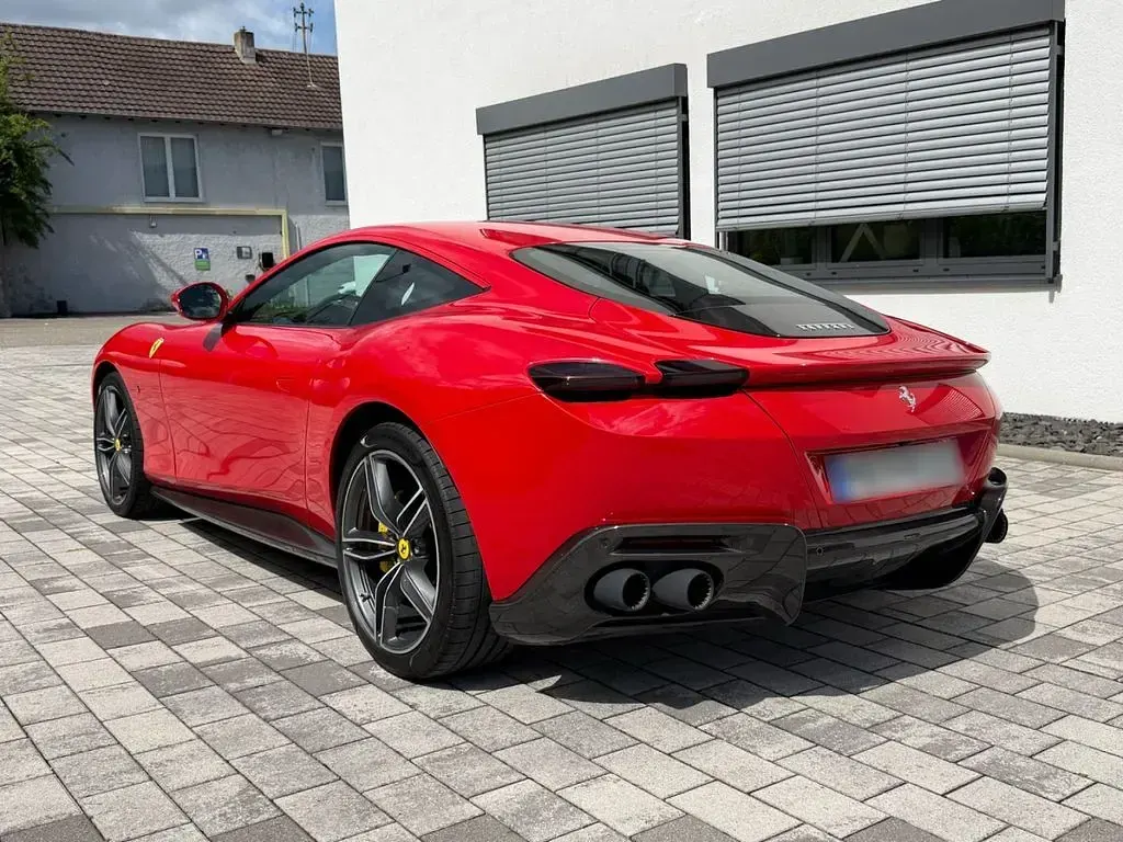 Gebraucht Ferrari Roma 620 PS (456 kW) 2021 Rot Coupé