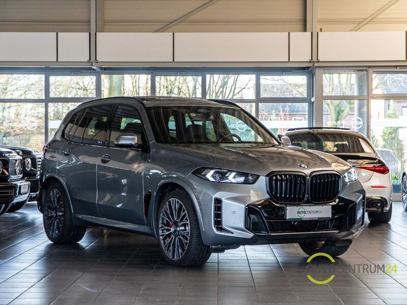 Skyscraper grau metallic Gebraucht 2024 BMW X5 M Sport SUV | 89.990 € - Bild 1/4