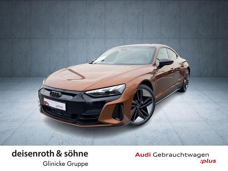 Individuallackierungen audi exclusive Gebraucht 2022 Audi e-tron GT quattro Ambiente Limousine | 48.295 € (Etwas zu teuer) - Bild 1/4