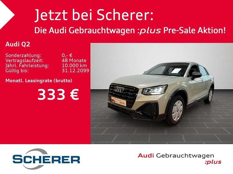 Gebraucht Audi Q2 Ambiente 116 PS (85 kW) 2025 Tausilber metallic (metallic) SUV