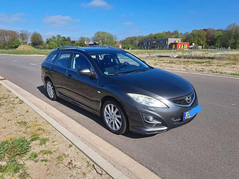 Second-hand Mazda 6 Active 163 CP (119 kW) 2011 Gri Break