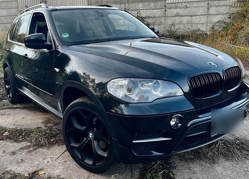 Schwarz Gebraucht 2012 BMW X5 SUV | 11.250 € (Guter Preis) - Bild 1/4