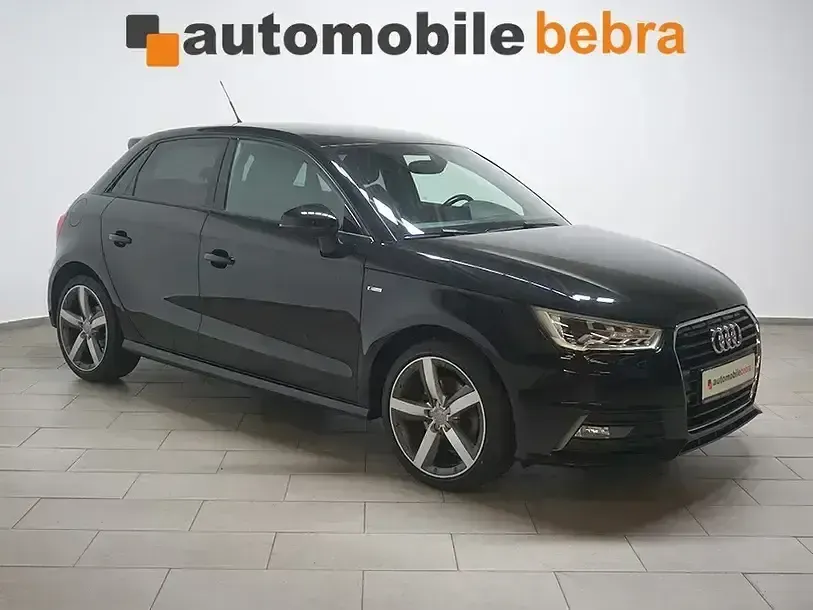Gebraucht Audi A1 Sportback S-Line 116 PS (85 kW) 2016 Mythosschwarz Kleinwagen