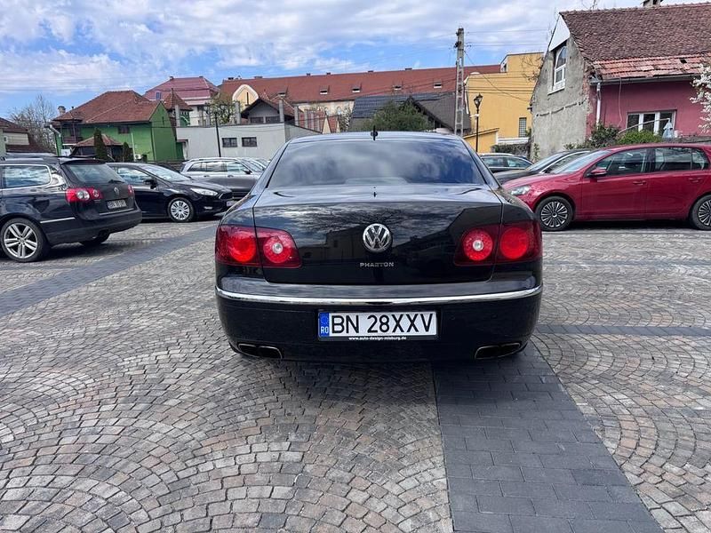 Usata VW Phaeton 450 CV (330 kW) 2009 Nero Berlina