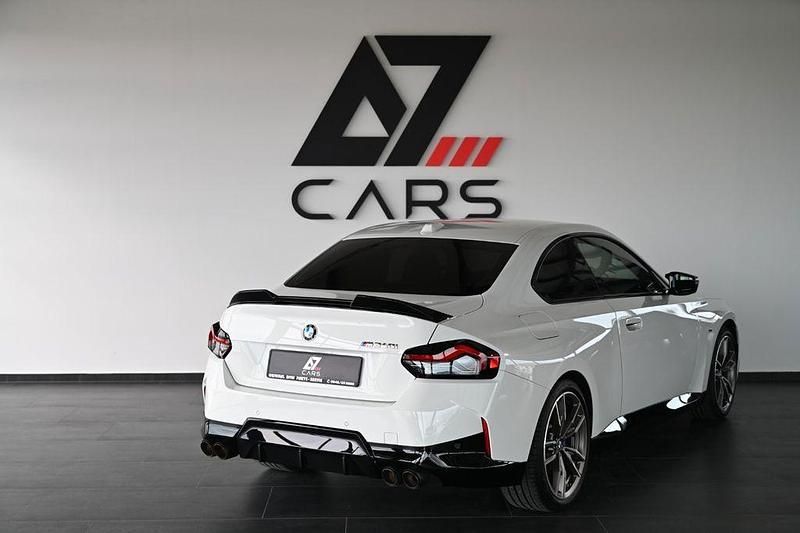 Gebraucht BMW M240 M Sport 374 PS (275 kW) 2024 Weiß Coupé
