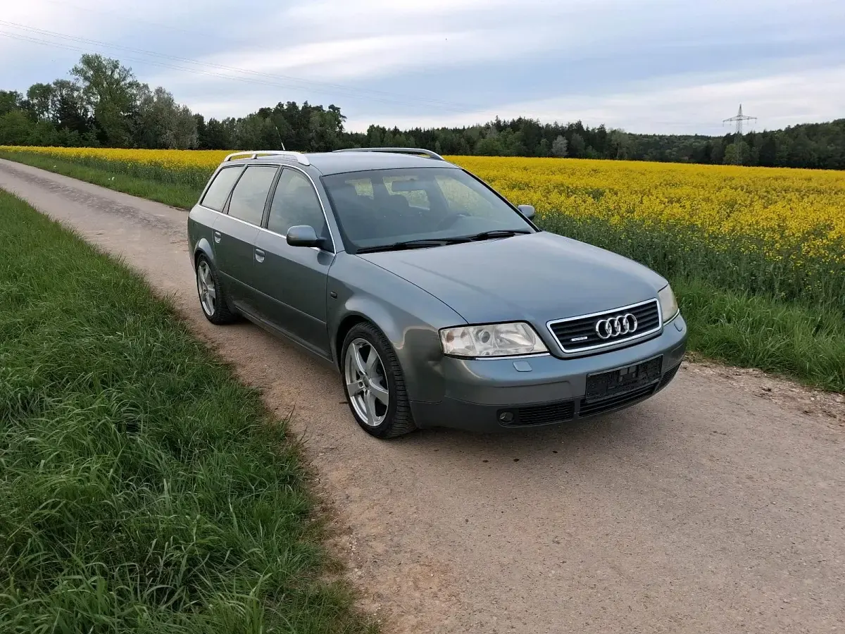 Gebraucht Audi A6 165 PS (121 kW) 1998 Grau Kombi