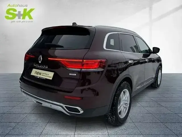 Gebraucht Renault Koleos Initiale Paris 184 PS (135 kW) 2021 Mangostanrot metall (rot) SUV