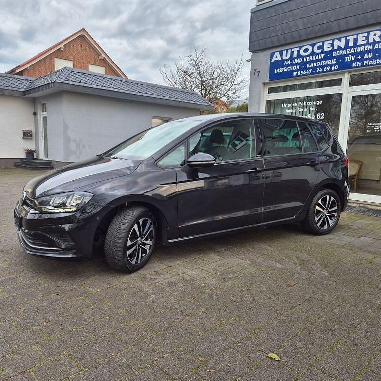 Gebraucht VW Golf VII IQ Drive 116 PS (85 kW) 2019 Schwarz Limousine