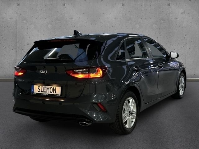 Gebraucht Kia Ceed Edition 7 101 PS (74 kW) 2021 Grau Kleinwagen