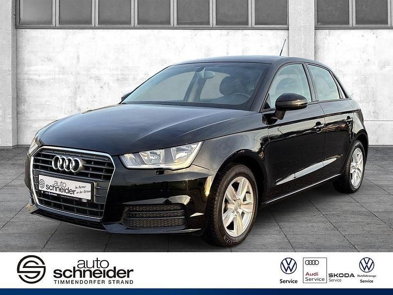 Brillantschwarz Gebraucht 2019 Audi A1 Sportback Basis Kleinwagen | 13.980 € (Guter Preis) - Bild 1/4