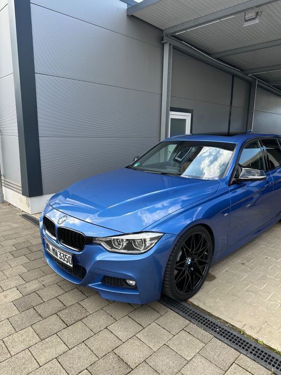 Blau Gebraucht 2017 BMW 335 M Sport Kombi | 21.000 € (Guter Preis) - Bild 1/4