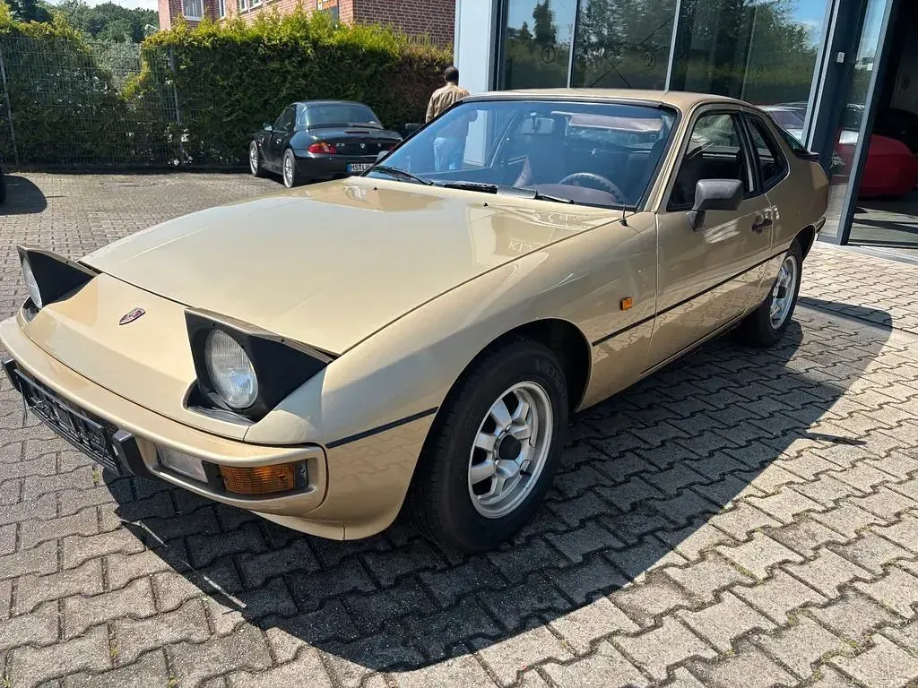 Gebraucht Porsche 924 125 PS (91 kW) 1982 Gold Coupé