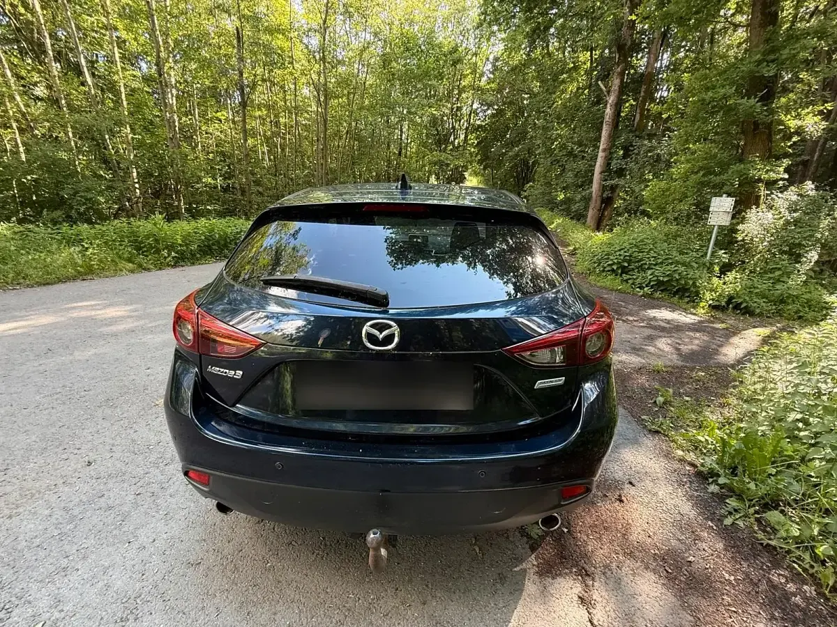 Gebraucht Mazda 3 150 PS (110 kW) 2016 Blau Limousine