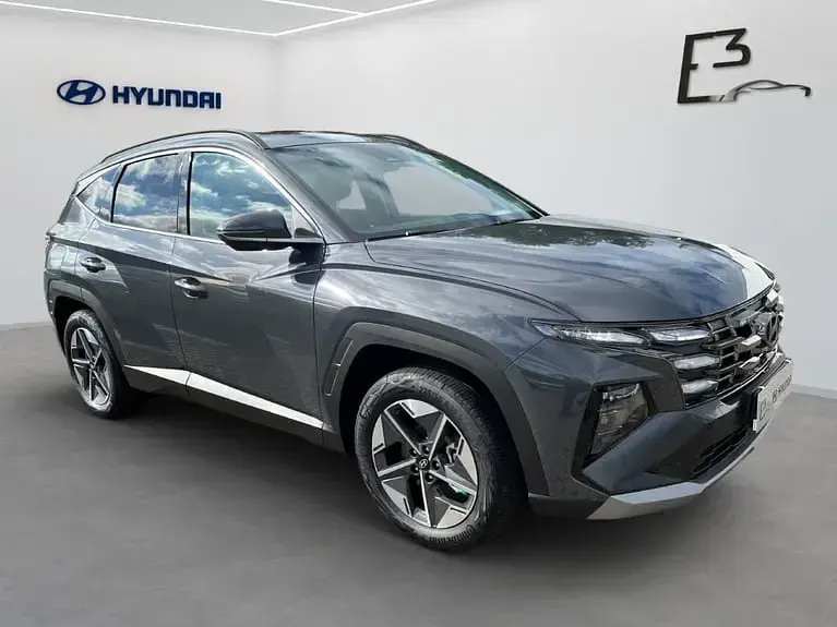 Gebraucht Hyundai Tucson Trend 252 PS (185 kW) 2025 Ecotronic grey / mic SUV