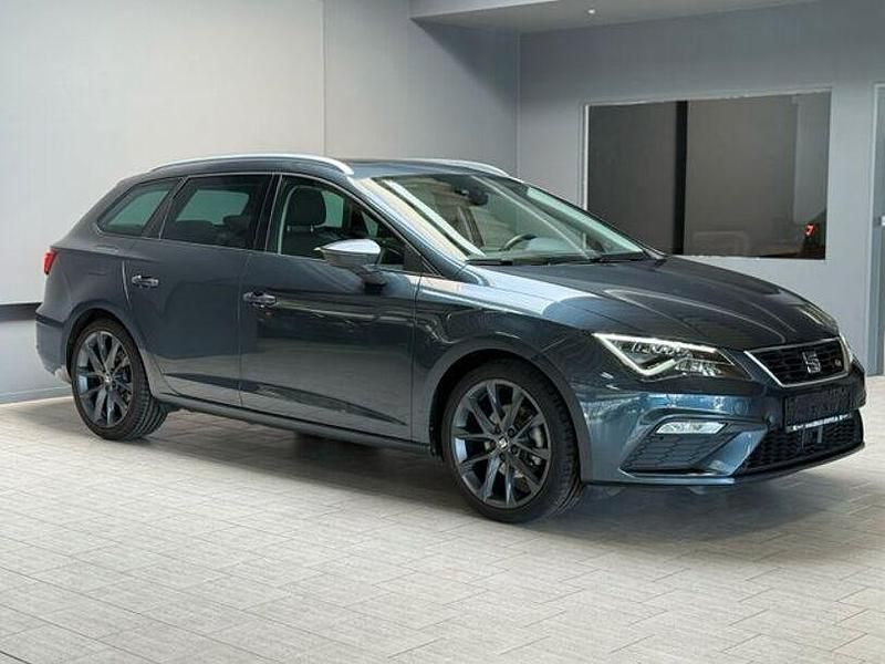 Gebraucht Seat Leon ST Beats 150 PS (110 kW) 2019 Schwarz Kombi
