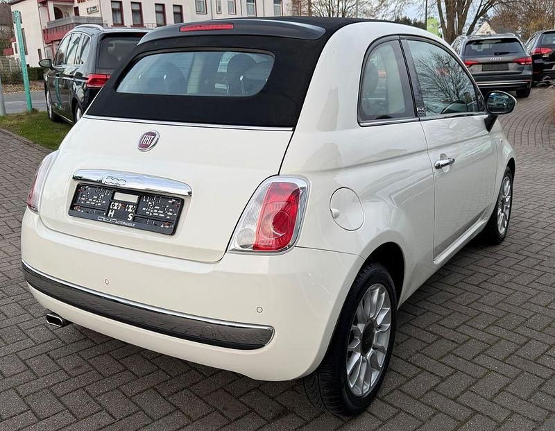 Gebraucht Fiat 500C 86 PS (63 kW) 2012 Weiß Cabrio