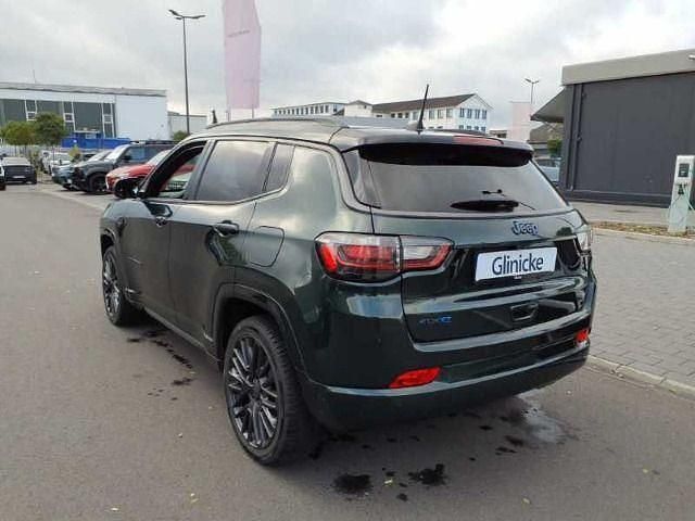 Gebraucht Jeep Compass 241 PS (177 kW) 2021 Grün SUV